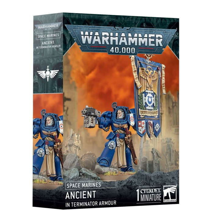 SPACE MARINES: ANTICO