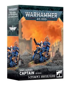 SPACE MARINES: CAPITANO SU MOTO