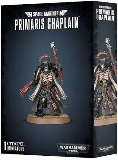 SPACE MARINES: CAPPELLANO