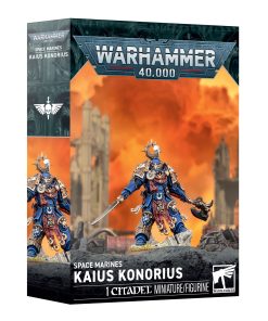 SPACE MARINES: KAIUS KONORIUS