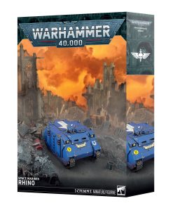 SPACE MARINES: RHINO