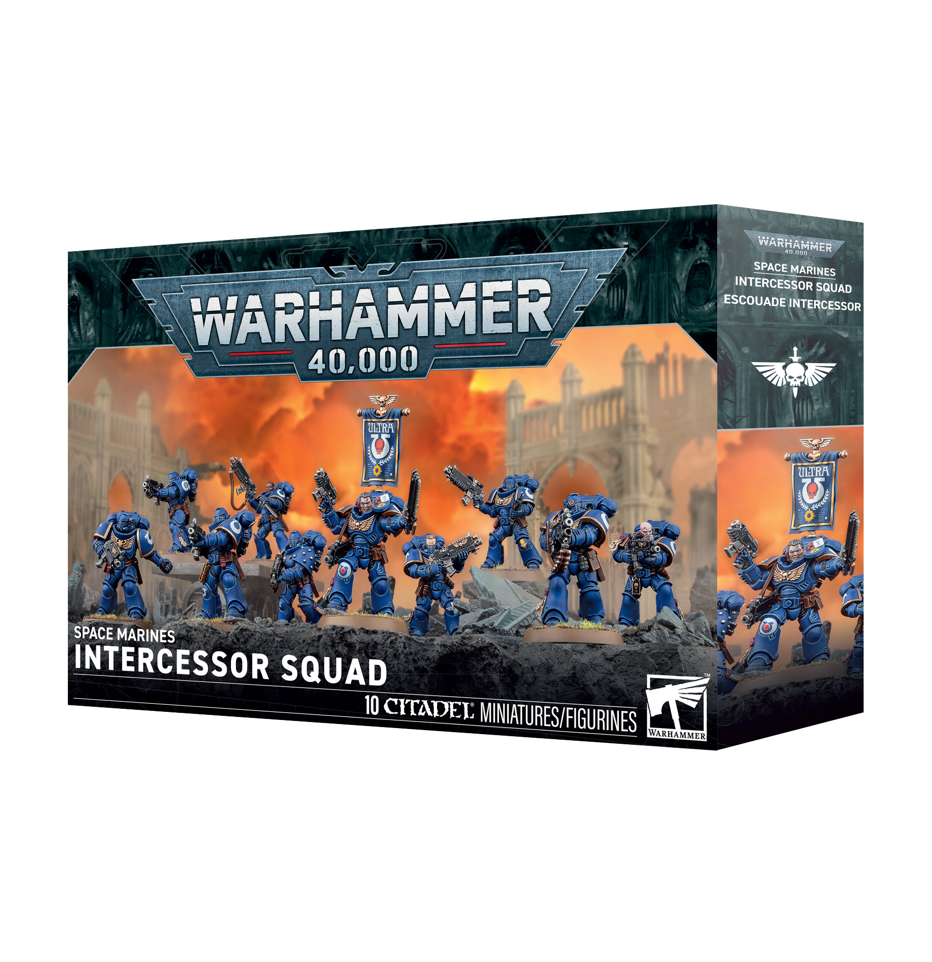 SPACE MARINES: SQUADRA INTERCESSOR