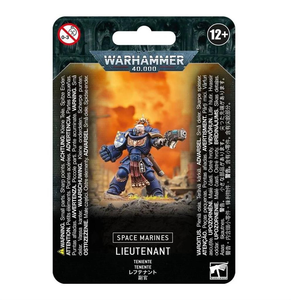 SPACE MARINES: TENENTE