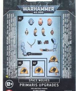 SPACE WOLVES: DOTAZIONI