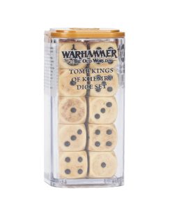 THE OLD WORLD: TOMB KINGS OF KHEMRI DICE