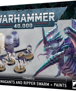 TYRANID PAINT SET + CANADA/POLAND/SCANDA [EN]