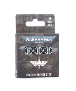 WARHAMMER 40000: SPACE MARINES DICE