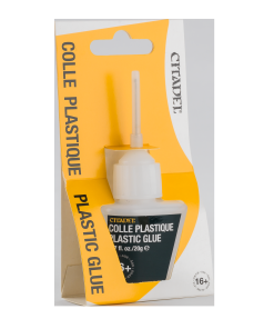 WH COLOUR: PLASTIC GLUE (15g) (NEU) [EN]