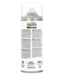WHITE SCAR SPRAY PAINT (ROE) [EN]